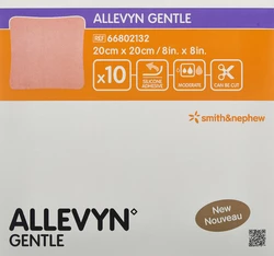 ALLEVYN GENTLE Wundverband 20x20cm