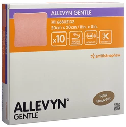 ALLEVYN GENTLE Wundverband 20x20cm