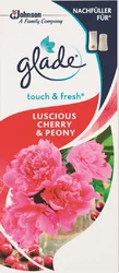 glade Touch & Fresh minispray recharge luscious cherry & peony