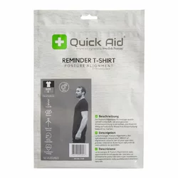 Quick Aid Reminder T-Shirt S Männer