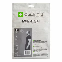 Quick Aid Reminder T-Shirt L Männer
