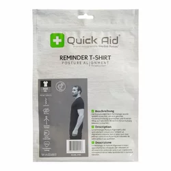 Quick Aid Reminder T-Shirt XL Männer