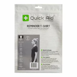 Quick Aid Reminder T-Shirt L Frauen