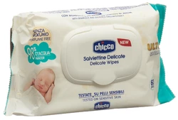 Chicco ULTRASOFT & PURE Reinigungstücher 0m+