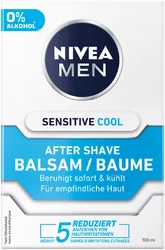 NIVEA MEN After Shave Balsam Sensitive Cool