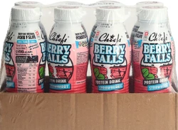 Chiefs Milk Protein Strawberry