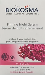 BIOKOSMA VITAL Visage Festigendes Nachtserum