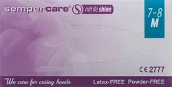 Sempercare Nitril Shine M unsteril ungepudert