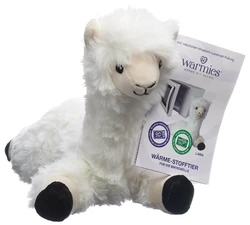 Warmies Wärme-Stofftier Lama Lavendel-Füllung removable pack