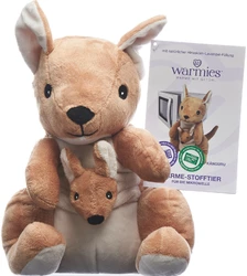 Warmies Wärme-Stofftier Känguru Lavendel-Füllung