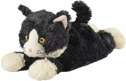 Warmies Wärme-Stofftier Katze liegend Lavendel-Füllung