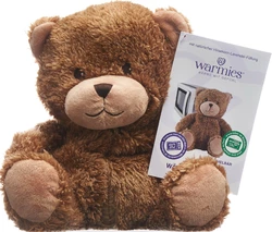 Warmies Wärme-Stofftier Kuschelbär Lavendel-Füllung removable pack
