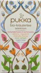 Pukka Bio-Kräutertee Selektion Tee deutsch