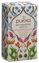 Pukka Bio-Kräutertee Selektion Tee deutsch