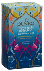 Pukka Day to Night Collection Tee Bio Deutsch