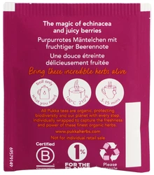 Pukka Holunderbeere & Echinacea Tee Bio