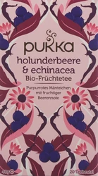 Pukka Holunderbeere & Echinacea Tee Bio