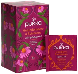 Pukka Holunderbeere & Echinacea Tee Bio