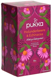 Pukka Holunderbeere & Echinacea Tee Bio