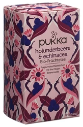 Pukka Holunderbeere & Echinacea Tee Bio