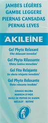 AKILEÏNE Leichte Beine kühlendes Entspannungsgel kühl