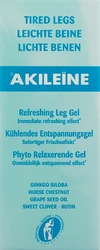 AKILEÏNE Leichte Beine kühlendes Entspannungsgel kühl