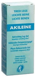 AKILEÏNE Leichte Beine kühlendes Entspannungsgel kühl
