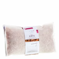 aromalife AROLE Uorsin oreiller au bois d'arole 30x50cm recharge