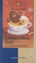 SONNENTOR Lebkuchen Zeit Tee BIO