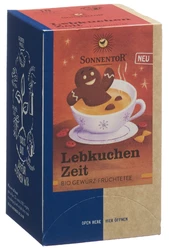 SONNENTOR Lebkuchen Zeit Tee BIO