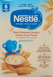 Nestlé Baby Cereals Biscuit Geschmack