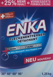 Enka Fleckenentferner Waschmittel Pulver
