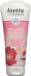 lavera Pflegedusche Wellness Feeling Bio Wildrose & Bio Hibiskus