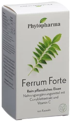 Phytopharma Ferrum Forte Kapsel