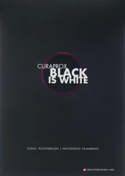 Curaprox Hydrosonic Black is white sonic toothbrush
