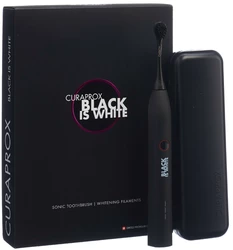 Curaprox Hydrosonic Black is white sonic toothbrush