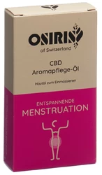 OSIRIS CBD Aromapflegeöl entspannte Menstruation