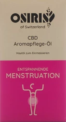 OSIRIS CBD Aromapflegeöl entspannte Menstruation