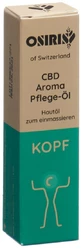 OSIRIS CBD Aromapflegeöl Kopf