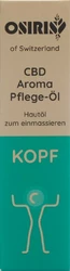 OSIRIS CBD Aromapflegeöl Kopf