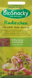 bioSnacky Radieschen