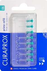 Curaprox CPS 06 prime refill Interdentalbürste türkis