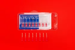 Curaprox CPS 07 prime refill Interdentalbürste rot