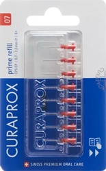 Curaprox CPS 07 prime refill Interdentalbürste rot