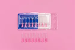 Curaprox CPS 08 prime refill Interdentalbürste pink
