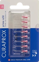 Curaprox CPS 08 prime refill Interdentalbürste pink