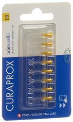 Curaprox CPS 09 prime refill Interdentalbürste gelb