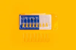 Curaprox CPS 09 prime refill Interdentalbürste gelb