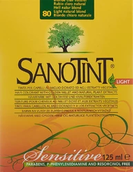 SANOTINT Sensitive Light Haarfarbe 80 hell naturblond