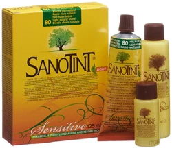 SANOTINT Sensitive Light Haarfarbe 80 hell naturblond
